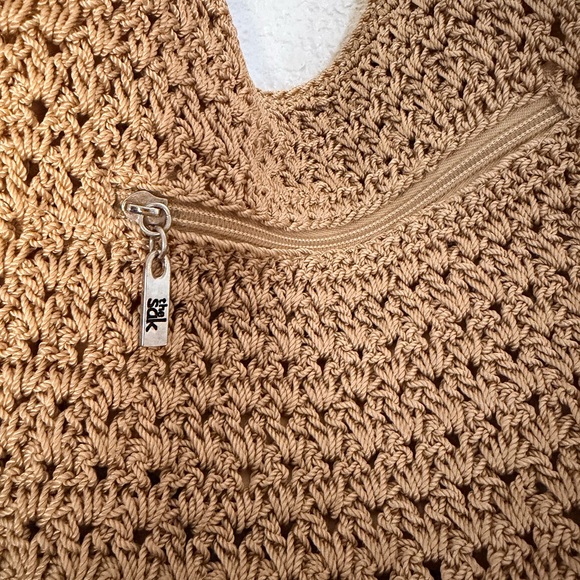 The Sak Handbags - The Sak Vintage 90s crochet, lined shoulder bag